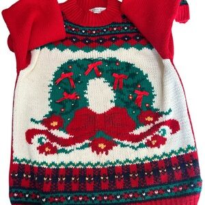 Vintage Karen Scott Christmas Sweater Size Medium